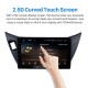 OEM Android 11.0 pour 2001-2007 Mitsubishi Lancer LHD Radio avec Bluetooth 9 pouces HD à écran tactile Système de navigation GPS Carplay support DSP