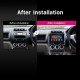2002-2008 Honda Jazz Manuel AC Android 11.0 Radio de navigation GPS 9 pouces Bluetooth Bluetooth HD Écran tactile Prise en charge de Carplay Télévision numérique