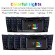 7 pouces 2002-2008 Mercedes Benz W211 Écran tactile Android 10.0 Navigation GPS Radio Bluetooth Carplay USB support TPMS Caméra de recul OBD2 DVR