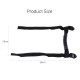 Support de nylon épais Bras de rouleau Ensemble de poignée de support latéral pour Jeep Wrangler / Véhicules universels Accessoires de voiture