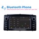 Radio de navigation GPS Android 10.0 de 6,2 pouces pour Toyota Corolla E120 BYD F3 2003-2012 avec support Bluetooth Carplay à écran tactile HD TPMS