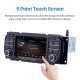 Pour 2004-2008 Chrysler 300C Radio Android 10.0 Système de navigation GPS avec écran tactile Bluetooth HD Support Carplay TV numérique