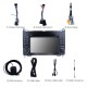 Android 9.0 7 pouces pour 2004-2012 Mercedes Classe B W245 B200 Classe C W203 S203 C180 C200 Classe CLK C209 W209 C208 W208 Navigation GPS Navigation HD à écran tactile Bluetooth Prise en charge de la vidéo 1080P