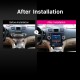 Android 10.0 Radio de navigation GPS 9,7 pouces pour Toyota Highlander 2009-2014 avec écran tactile HD Prise en charge Bluetooth WIFI AUX Carplay Mirror Link OBD2