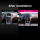 2013-2017 Nissan Infiniti QX50 9,7 pouces Android 10.0 Radio de navigation GPS avec écran tactile HD Prise en charge Bluetooth WIFI Carplay Caméra arrière