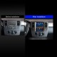 2008-2011 Nissan Tiida 9,7 pouces Android 10.0 Radio de navigation GPS avec écran tactile Bluetooth USB WIFI prise en charge Carplay Caméra arrière