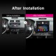 Radio de marché des accessoires 10.1 pouces Android 11.0 Navigation GPS pour 2005-2010 SUZUKI SWIFT Lien de rétroviseur Bluetooth Support audio WIFI Caméra de vision arrière 1080P Vidéo DVR DAB + Lecteur DVD