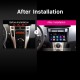 2005-2011 Toyota Yaris Vitz Platz Android 10.0 Écran tactile 9 pouces Unité principale Bluetooth Radio de navigation GPS avec prise en charge AUX WIFI OBD2 DVR SWC Carplay