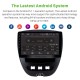 10.1 pouces Android 11.0 2005-2014 radio de navigation avec GPS Toyota Aygo avec écran tactile Carplay Bluetooth musique prise en charge USB AUX OBD2 DVR DAB + TPMS