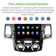 9 pouces Android 14.0 pour 2005 TOYOTA FORTUNER VIGO HILUX MANUEL Système de navigation GPS stéréo AC avec prise en charge de l&amp;#39;écran tactile Bluetooth Caméra de recul