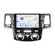 9 pouces Android 14.0 pour 2005 TOYOTA FORTUNER VIGO HILUX MANUEL Système de navigation GPS stéréo AC avec prise en charge de l&amp;#39;écran tactile Bluetooth Caméra de recul