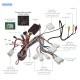 Android 10.0 9,7 pouces pour 2006 2007 2008-2012 Lexus IS250 IS300 IS200 IS220 IS350 Radio avec système de navigation GPS à écran tactile HD Prise en charge Bluetooth Carplay TPMS