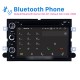 7 pouces 2006-2009 Ford Fusion / Explorer 2007-2009 Edge / Expedition / Mustang Android 10.0 Radio de navigation GPS Bluetooth HD Écran tactile WIFI Support Carplay Caméra de recul