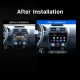 9 pouces Android 10.0 pour 2006-2010 Zhonghua Junjie FRV Radio Système de navigation GPS avec écran tactile HD Prise en charge Bluetooth Carplay OBD2