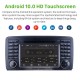 7 pouces Android 10.0 pour 2006-2011 2012 2013 Mercedes Benz Classe R W251 R280 R300 R320 R350 R500 R63 Radio avec écran tactile HD Navigation GPS Carplay Bluetooth support 1080P