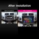 Radio à écran tactile de 9 pouces pour 2007-2011 Toyota RAV4 Android 11.0 Système de navigation GPS Bluetooth OBDII DVR Caméra de recul WIFI Lien miroir 1080P vidéo
