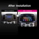Aftermarket Android 11.0 Système de navigation GPS pour 2007-2011 HYUNDAI ELANTRA Mise à niveau de la radio Bluetooth Musique Écran tactile Stéréo WiFi Lien miroir Prise en charge du contrôle du volant Lecteur DVD 3G