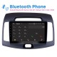 Aftermarket Android 11.0 Système de navigation GPS pour 2007-2011 HYUNDAI ELANTRA Mise à niveau de la radio Bluetooth Musique Écran tactile Stéréo WiFi Lien miroir Prise en charge du contrôle du volant Lecteur DVD 3G