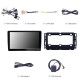 10,1 pouces Android 10.0 Radio de navigation GPS pour 2007-2012 Chevrolet Chevrolet / Buick / GMC / Hummer / Pontiac / Saturn / Suzuki avec écran tactile HD Prise en charge Bluetooth Carplay TPMS