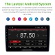 10,1 pouces Android 10.0 Radio de navigation GPS pour 2007-2012 Chevrolet Chevrolet / Buick / GMC / Hummer / Pontiac / Saturn / Suzuki avec écran tactile HD Prise en charge Bluetooth Carplay TPMS