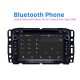 OEM 7 pouces Android 11.0 HD Unité principale d'autoradio à écran tactile pour 2007-2012 Général GMC Yukon Chevy Chevrolet Tahoe Buick Enclave Hummer H2 Navigation GPS Bluetooth WIFI Support Miroir Lien USB DVR 1080P Vidéo Commande au volant