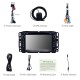 Android 11.0 2007-2012 Général GMC Yukon Chevy Chevrolet Tahoe Buick Enclave Hummer H2 7 pouces HD Écran tactile Autoradio Unité principale Navigation GPS Musique Bluetooth WIFI Prise en charge 1080P Caméra de recul vidéo DAB + DVR Commande au volant