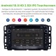 Android 10,0 7 pouces Pour 2007 2008 2009-2012 Général GMC Yukon / Chevy Chevrolet Tahoe / Buick Enclave / Hummer H2 Radio Système de navigation GPS Bluetooth HD Écran tactile Support Carplay TPMS