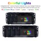 7 pouces Android 11.0 HD Unité principale de radio à écran tactile pour 2007-2012 Général GMC Yukon Chevy Chevrolet Tahoe Buick Enclave Hummer H2 Système de navigation GPS stéréo pour voiture Bluetooth Téléphone WIFI Support TV numérique DVR USB DAB + OBD