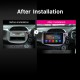 Android 11.0 10.1 pouces 2007-2013 Honda FIT Jazz RHD Bluetooth Radio Navigation GPS Unité de tête à écran tactile soutien SWC USB Carplay DVD TV 4G WIFI