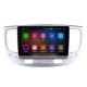Android 11.0 pour 2007 Kia Rio Radio 9 pouces Système de navigation GPS avec écran tactile HD Carplay Bluetooth support TPMS Caméra arrière
