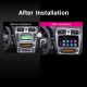 Android 10.0 Navigation GPS Radio 9 pouces pour 2009-2013 Toyota AVENSIS avec écran tactile 1024 * 600 Bluetooth Téléphone Wifi Lien miroir Prise en charge de la commande au volant DVR