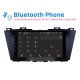 9 pouces pour 2009 2010 2011 2012 Mazda 5 Android 11.0 HD système de navigation GPS à écran tactile autoradio pour Bluetooth USB WIFI OBD II DVR Aux commandes de volant