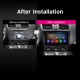 9 pouces pour 2009-2012 Mazda 3 Axela HD système de navigation GPS à écran tactile Android 11.0 Support Bluetooth Caméra arrière Commande au volant DVR OBD II