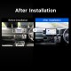 9 pouces Android 14.0 pour 2015 2016 2017-2022 Système de navigation GPS stéréo Ford TRANSIT avec prise en charge de l&amp;#39;écran tactile Bluetooth Caméra de recul