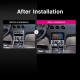 9 pouces Android 11.0 HD Autoradio à écran tactile pour 2010 2011 Peugeot 308 408 avec GPS Navi USB Réseau sans fil Bluetooth musique AUX Soutien RDS Lecteur DVD 4G TPMS OBD