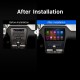 9 pouces Android 11.0 pour 2010 FORD FUSION Système de navigation GPS stéréo avec Bluetooth OBD2 DVR