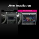 Pour 2011 Audi A4 Radio 7 pouces Android 11.0 HD Écran tactile Bluetooth avec système de navigation GPS Support Carplay Caméra arrière OBD2