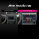 Android 11.0 Pour 2011 Audi A4 Radio 7 pouces Système de navigation GPS Bluetooth HD Écran tactile Prise en charge de Carplay Commande au volant DSP