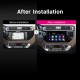 9 pouces 2012 2013 2014 2015 KIA Rio LHD Android 10.0 HD Écran tactile Radio Installation Assistance Navigation GPS Système WIFI Audio Aux Bluetooth Musique USB SD Caméra de recul