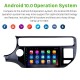 9 pouces 2012 2013 2014 2015 KIA Rio LHD Android 10.0 HD Écran tactile Radio Installation Assistance Navigation GPS Système WIFI Audio Aux Bluetooth Musique USB SD Caméra de recul