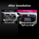 Écran tactile HD 2012-2014 Kia Rio LHD Kia Rio EX Android 11.0 Radio de navigation GPS 9 pouces Bluetooth Carplay AUX USB Prise en charge de la musique SWC OBD2 Mirror Link Caméra de recul