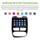10,1 pouces Android 10.0 Autoradio de navigation GPS pour 2012-2016 Renault Clio numérique / analogique avec HD Ecran tactile Bluetooth Soutien Carplay OBD2
