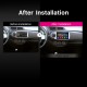 OEM 9 pouces Android 11.0 pour 2012 Toyota Yaris / Vitz Radio avec Bluetooth HD tactile système de navigation GPS Carplay support OBD2
