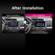 OEM 9 pouces Android 10.0 Radio pour 2013-2015 Honda Fit LHD Bluetooth HD écran tactile soutien à la navigation GPS Carplay caméra arrière