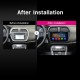 2013-2016 Suzuki SX4 S-Cross Android 11.0 Radio de navigation GPS 9 pouces avec Bluetooth AUX HD Écran tactile USB Prise en charge de Carplay TPMS DVR Télévision numérique