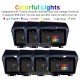 9 pouces Android 11.0 Radio de navigation GPS pour 2013 Honda Jade avec écran tactile HD Carplay AUX WIFI support Bluetooth DVR OBD2 TPMS