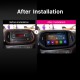 10,1 pouces Android 11.0 Radio de navigation GPS pour 2014 2015 2016 2017 Kia KX3 Bluetooth Wifi HD Écran tactile Musique Carplay soutien caméra de recul 1080P