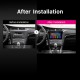 OEM 10,1 pouces Android 11.0 Radio pour 2014 Peugeot 408 Bluetooth Wifi HD Navigation à écran tactile GPS Navigation USB support OBD2 TV numérique 4G SWC RDS