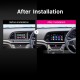 9 pouces Android 11.0 Radio de navigation GPS pour 2015-2016 Hyundai Elantra RHD avec écran tactile HD Carplay AUX Bluetooth soutien 1080p