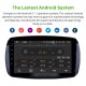 9 pouces 2015 2016 Mercedes-Benz SMART Fortwo Android 11.0 Système de navigation GPS Radio à écran tactile capacitif TPMS DVR OBD II Caméra arrière AUX USB 3G WiFi Commande au volant HD Vidéo 1080p Bluetooth